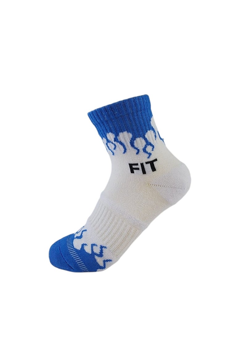 Future - future socks short 36-40 Ankle socks with cushioned heels - Image 1