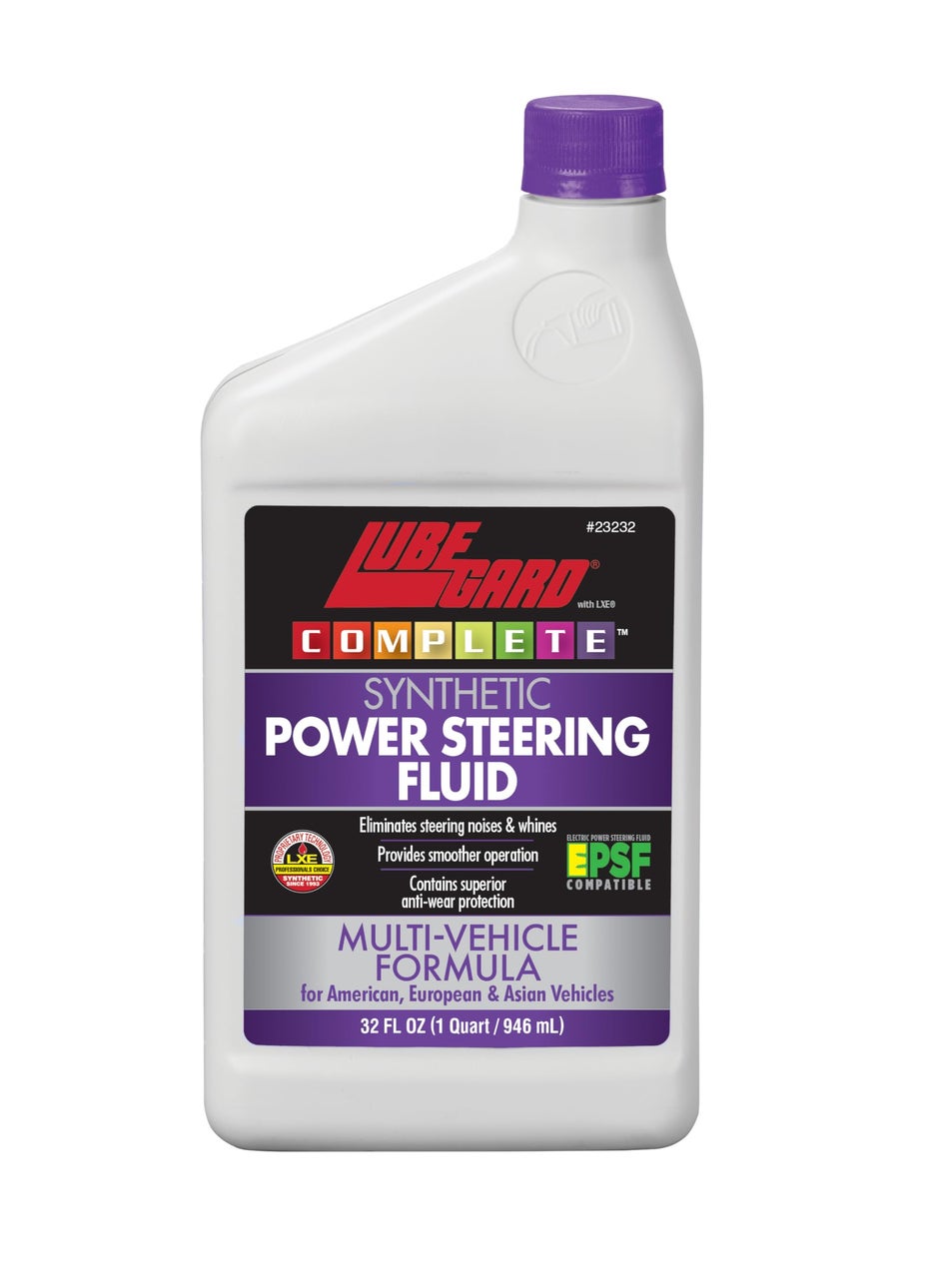 Lubegard Lubegard 23232 Complete Synthetic Power Steering Fluid, 32 fl. oz.  - Image 1