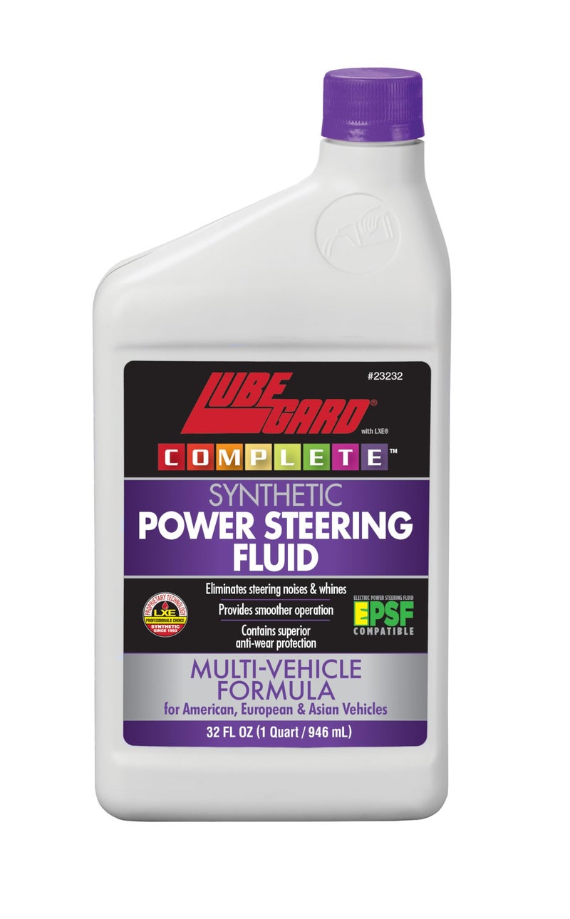 Lubegard 23232 Complete Synthetic Power Steering Fluid, 32 fl. oz. - Image 5