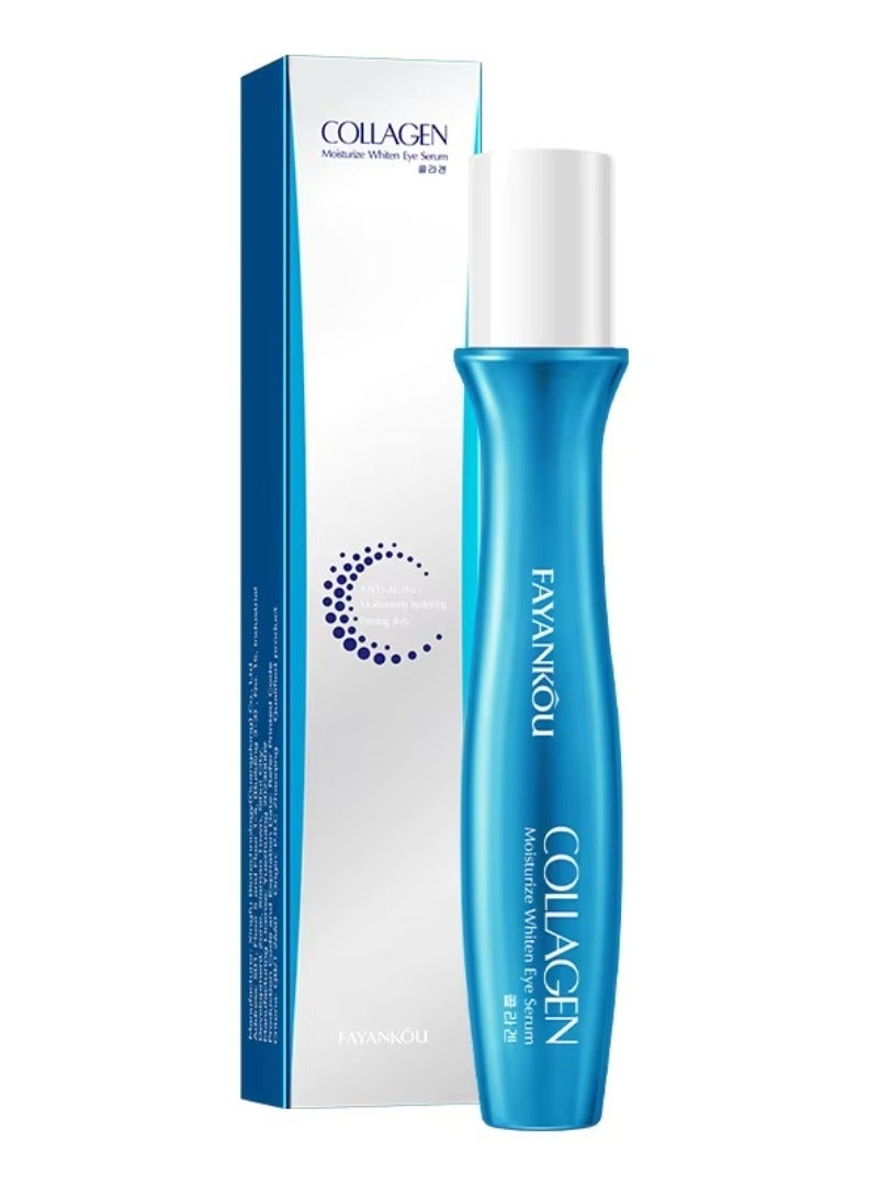 FAYANKOU Collagen Moisturize Whiten Eye Serum 15ml - Image 1