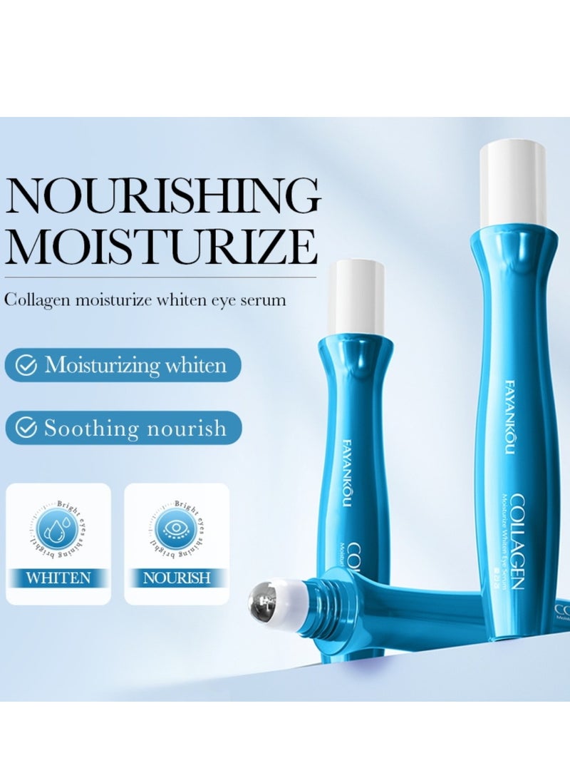 FAYANKOU Collagen Moisturize Whiten Eye Serum 15ml - Image 3