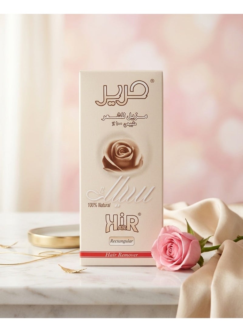 حرير سويت (عجينة حلاوة) مستطيلة لإزالة الشعر من الجذور - مكونات طبيعية - 90 جم - Image 5