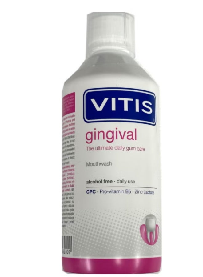 Healthy Gums Mouthwash 500ml