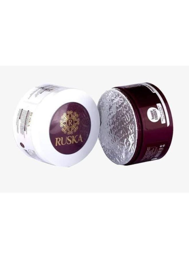 Ruska Ukrainian Complete Hair Care Set - 2 in 1 (Regular Cream 200ml + Protein Cream 200ml) in One Offer – Luxurious Ukrainian Hair Care for Treatment and Strengthening  2-in-1 Hair Mask for Damaged and Colored Hair - Image 4
