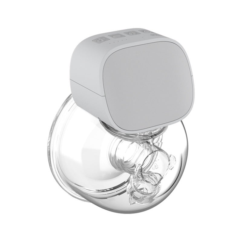 Handsfree Wearable Electric Breast Pump Integrated Large Suction Invisible Milking Machine Wireless Breast Pump - Image 1