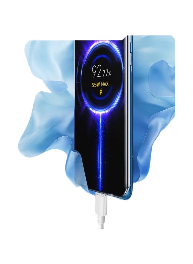 Win Potential Winpian Is Suitable For Xiaomi Data Cables, 67W 90W 120W Fast Charging Type-C Charging Cable, 15/14/13/12/11, For Redmi K70/K60/K50/Note14/13/12, Black Shark 5/4 - Image 3