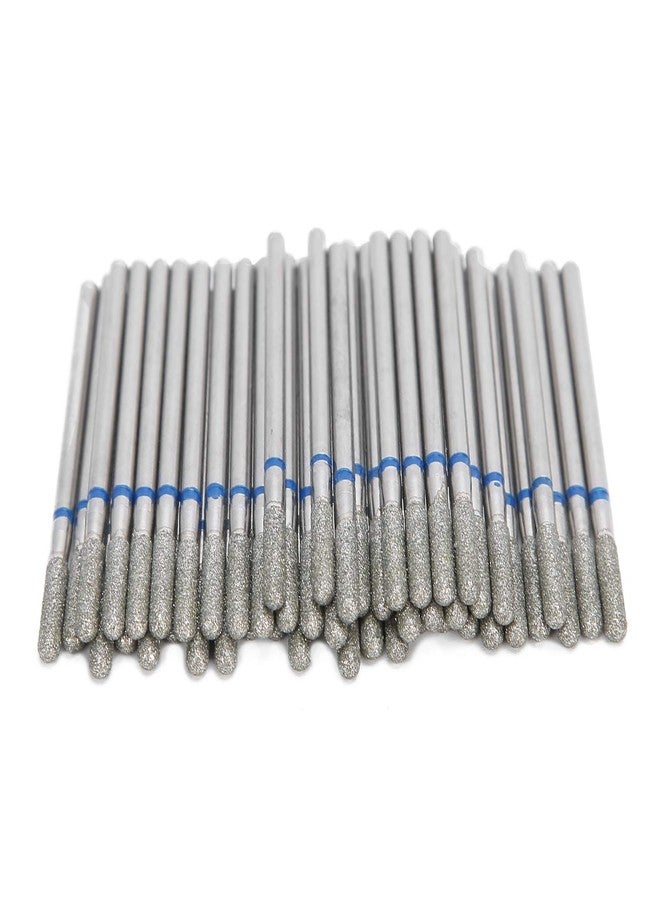 TMISHION 50pcs Nail Drill Bits, Nail Cutter Drill Bit for Manicure Gel Nails Cuticle Polishing Bit Nails Manicure Pedicure Drill Tool Kit Polishing File Grinding Heads Tools for Nail Salon (M-41.25) - Image 5