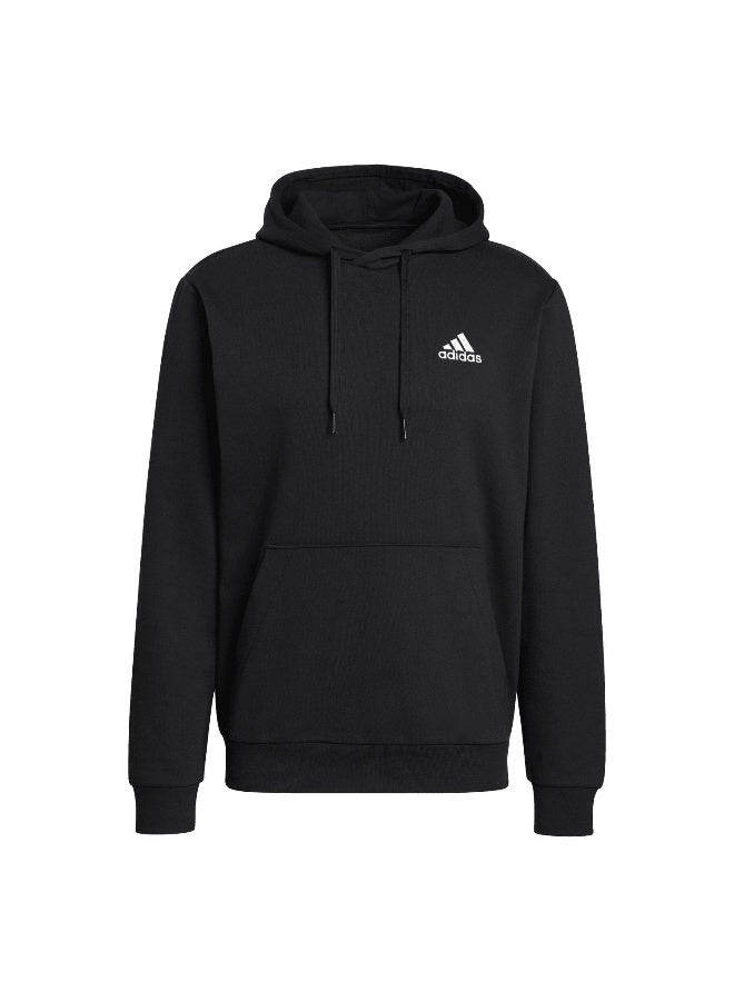 adidas Originals M Feelcozy Hd Black Training Sweatshirts 2XS - Image 2