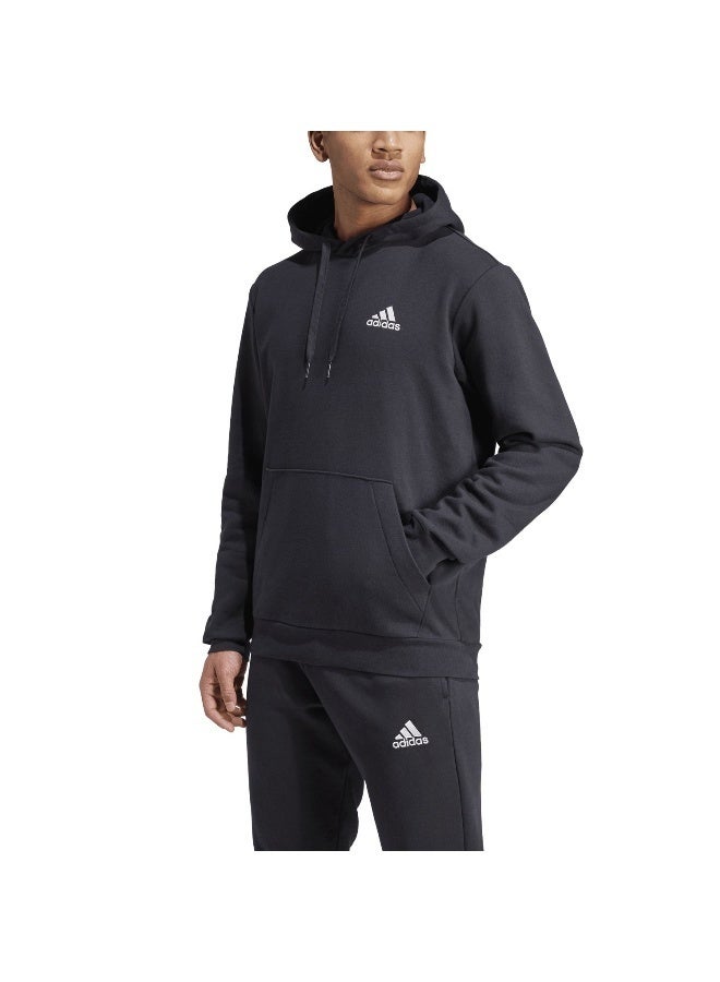 adidas Originals M Feelcozy Hd Black Training Sweatshirts 2XS - Image 4