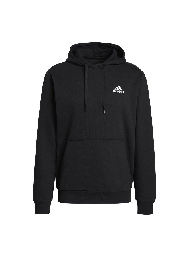 adidas Originals M Feelcozy Hd Black Training Sweatshirts 2XS - Image 1