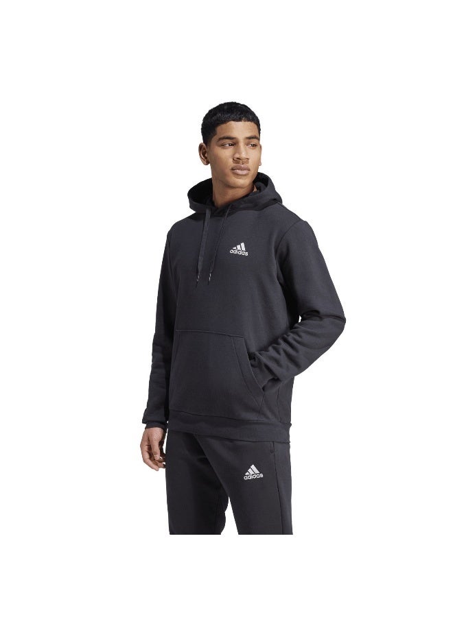 adidas Originals M Feelcozy Hd Black Training Sweatshirts 2XS - Image 3