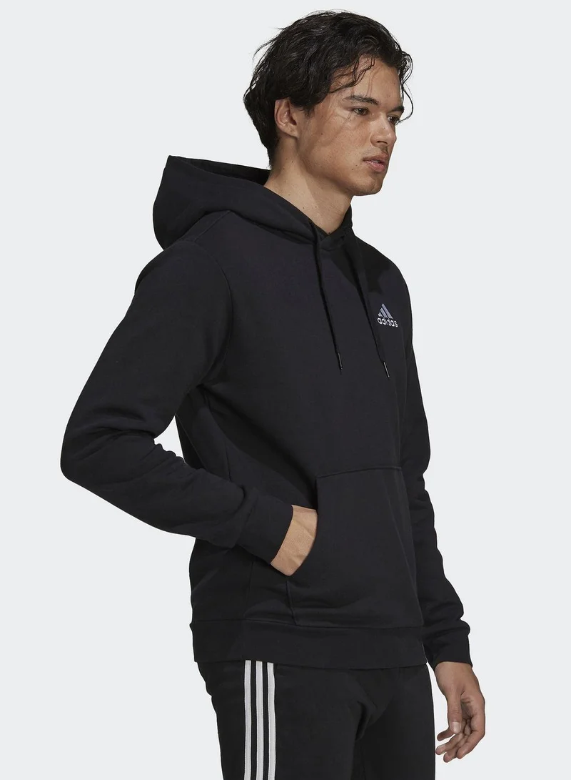 adidas Originals M Feelcozy Hd Black Training Sweatshirts 2XS