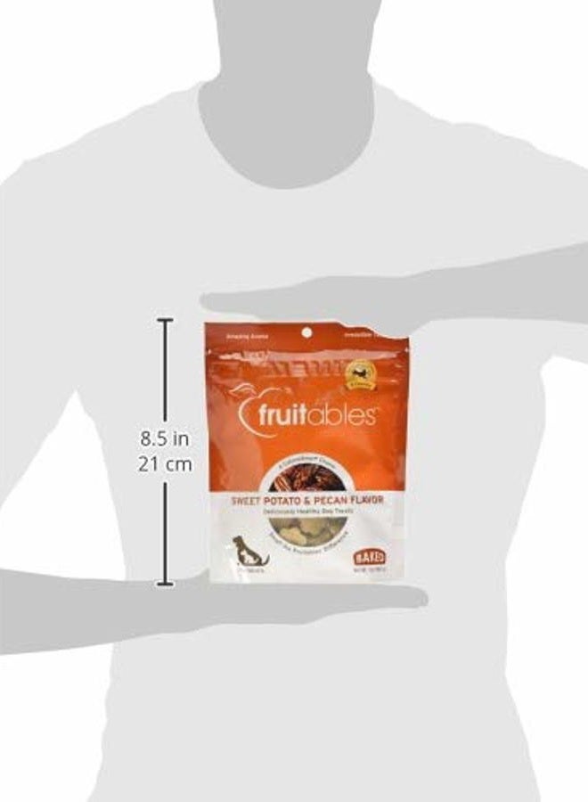 Fruitables Dog Teats Sweet potato& Pecan 198gr - Image 3