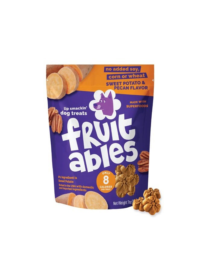 Fruitables Dog Teats Sweet potato& Pecan 198gr - Image 1