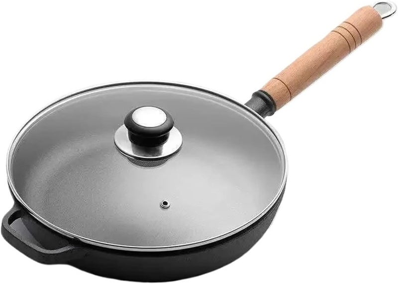 Flat Bottomed Pan, Non Stick, Uncoated Steak Frying, Pancake(24cm1) - Image 1