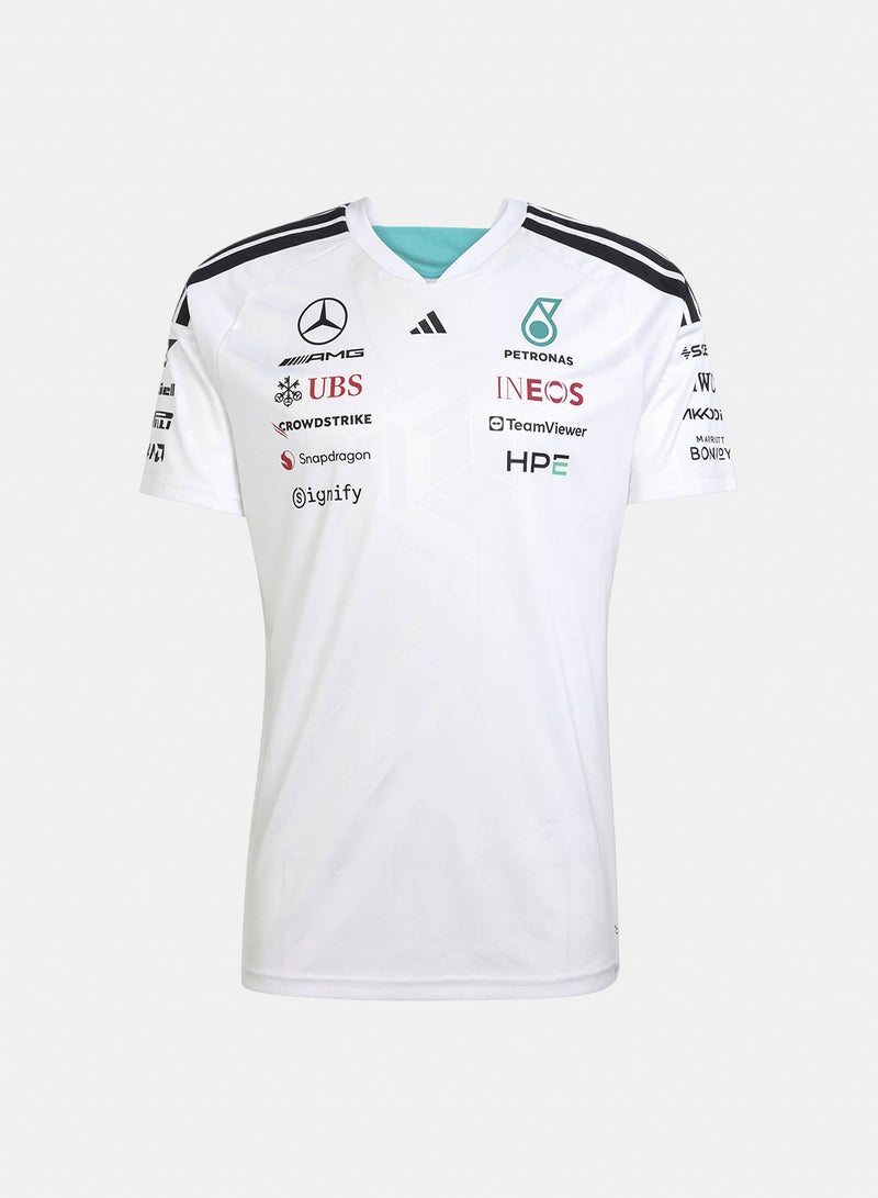 Adidas Mercedes - Amg Petronas Formula 1 Team Driver Jersey - Image 2