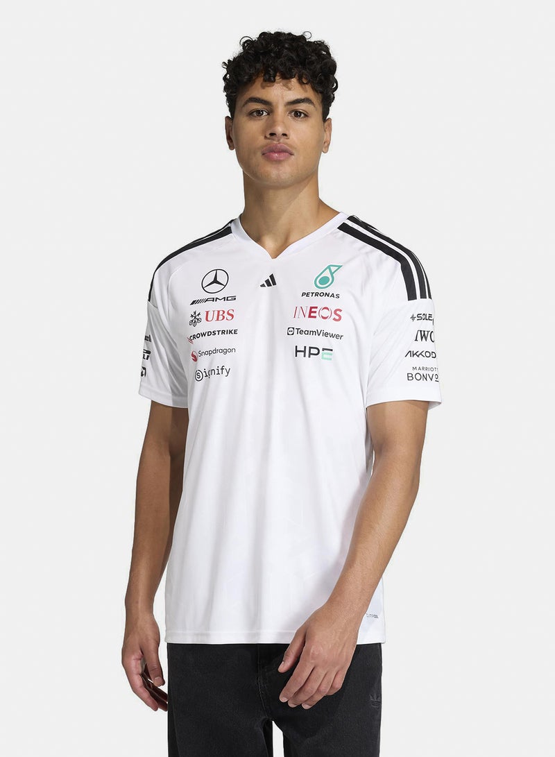 Adidas Mercedes - Amg Petronas Formula 1 Team Driver Jersey - Image 1