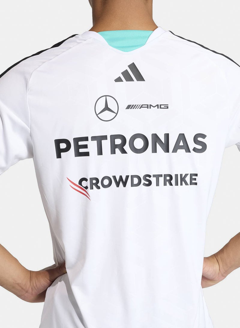 Adidas Mercedes - Amg Petronas Formula 1 Team Driver Jersey - Image 5