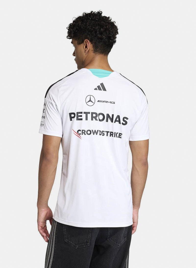 Adidas Mercedes - Amg Petronas Formula 1 Team Driver Jersey - Image 3