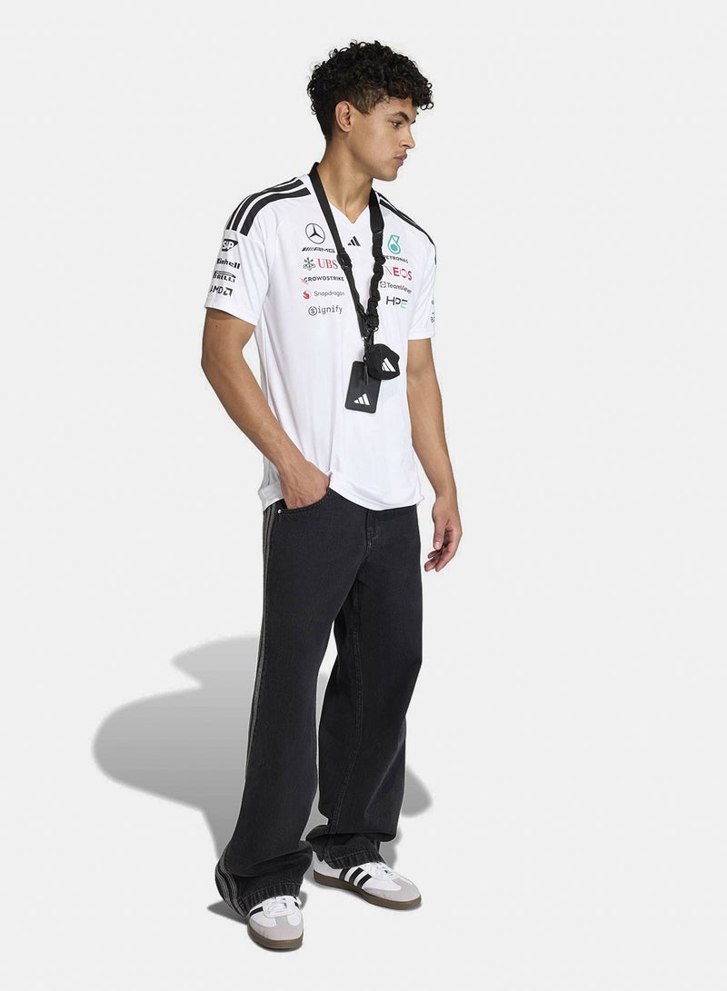 Adidas Mercedes - Amg Petronas Formula 1 Team Driver Jersey - Image 4