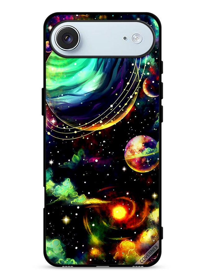 Covernex Apple iPhone Air Protective Case Cover Plants Saturn - Image 1