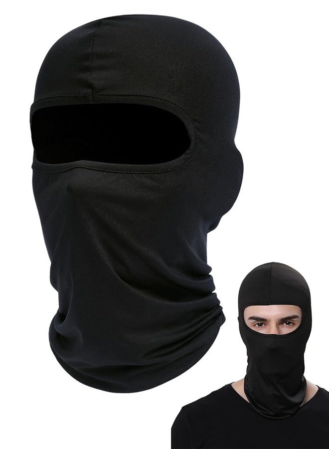 قناع وجه بالاكلافا، غطاء رقبة صيفي مُبرِّد، وشاح تزلج للدراجات النارية واقٍ من الأشعة فوق البنفسجية للرجال/النساء - Image 1