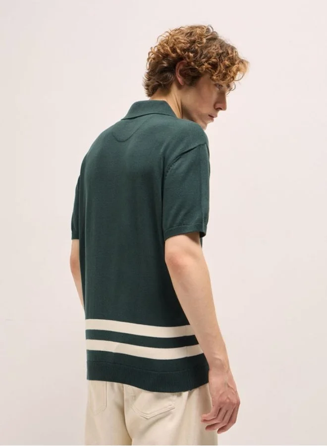 THE BEAR HOUSE  Men's Polo Shirt for Casual & Semi-Formal Wear | Classic Collar Neck T-Shirt | Comfortable, Stylish & Versatile for Office, Travel, Outings & Everyday Use for Men | Best Price UAE