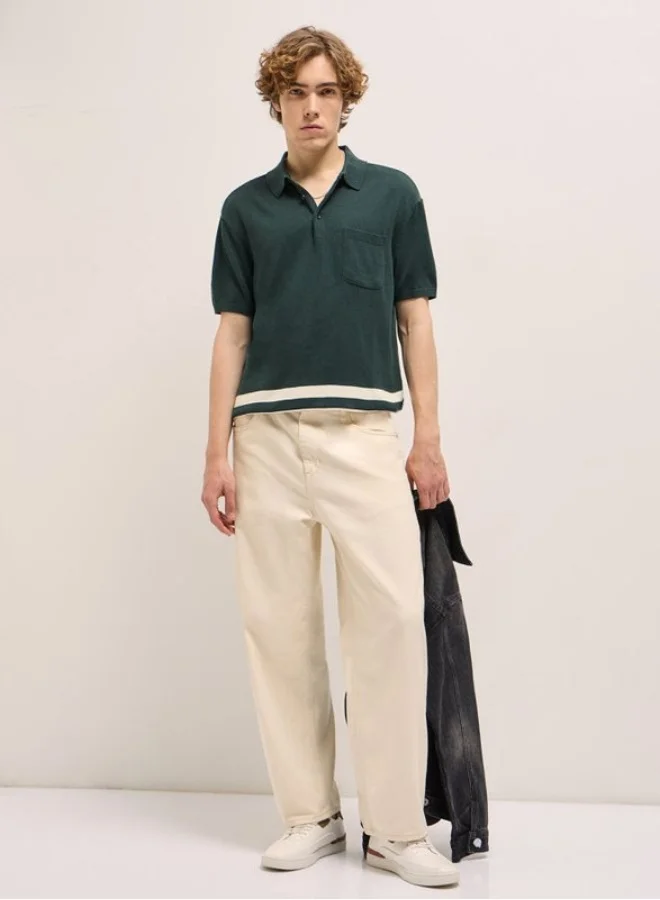 THE BEAR HOUSE  Men's Polo Shirt for Casual & Semi-Formal Wear | Classic Collar Neck T-Shirt | Comfortable, Stylish & Versatile for Office, Travel, Outings & Everyday Use for Men | Best Price UAE