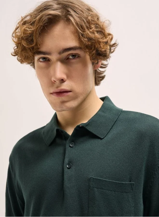 THE BEAR HOUSE  Men's Polo Shirt for Casual & Semi-Formal Wear | Classic Collar Neck T-Shirt | Comfortable, Stylish & Versatile for Office, Travel, Outings & Everyday Use for Men | Best Price UAE