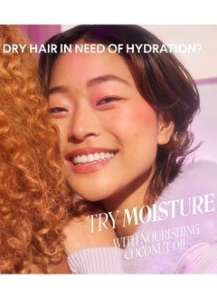 MONDAY Moisture Shampoo + Conditioner Set (2 Pack) 354ml Each Dr, Coarse Stressed Coily & Curly Hair  - Image 2