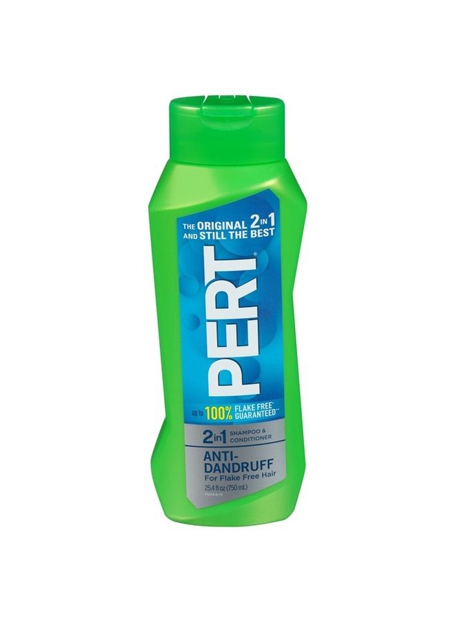 Anti-Dandruff 2-in-1 Shampoo & Conditioner, 25.4 fluid Ounce Bottle