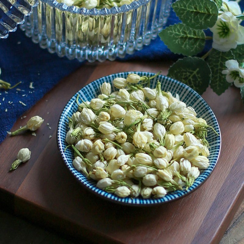 TooGet Fragrant Natural Pure Jasmine Buds Dried Jasmine Flowers Wholesale, Herbal Tea - 4 OZ - Image 2