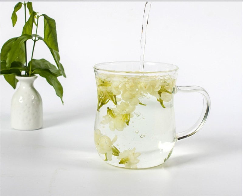 TooGet Fragrant Natural Pure Jasmine Buds Dried Jasmine Flowers Wholesale, Herbal Tea - 4 OZ - Image 3