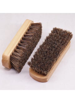 EBMINI New Household Large-Sized Horsehair Shoe Brush  - Image 2