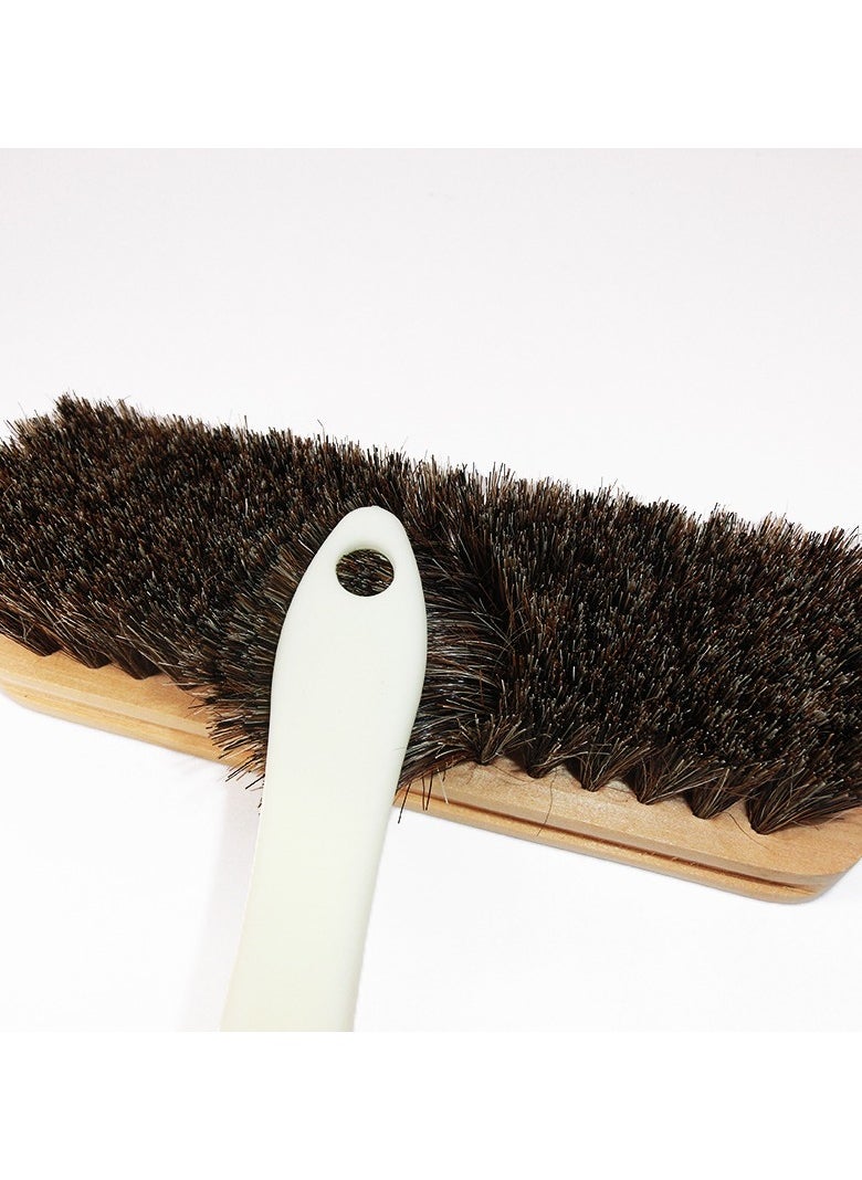 EBMINI New Household Large-Sized Horsehair Shoe Brush  - Image 3