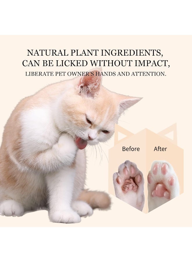 Mumoo Bear Mumoo Bear 2 oz (60g) Natural Dog Paw Balm - Organic Lickable Moisturizing Cream for Paws, Snout & Elbows | Heals Dry, Cracked Skin | Vitamin E & Food-Grade Ingredients | 2.12 oz  - Image 4