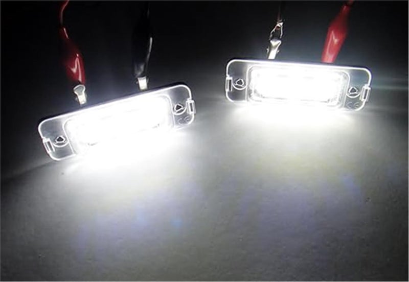 Wivplex 2x LED License Plate Light for MB Models - Image 3