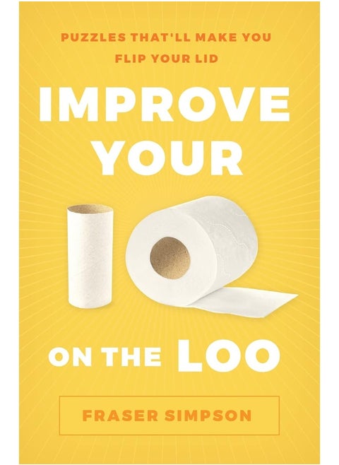 Improve Your IQ on the Loo: Puzzles That’ll Make You Flip Your Lid
