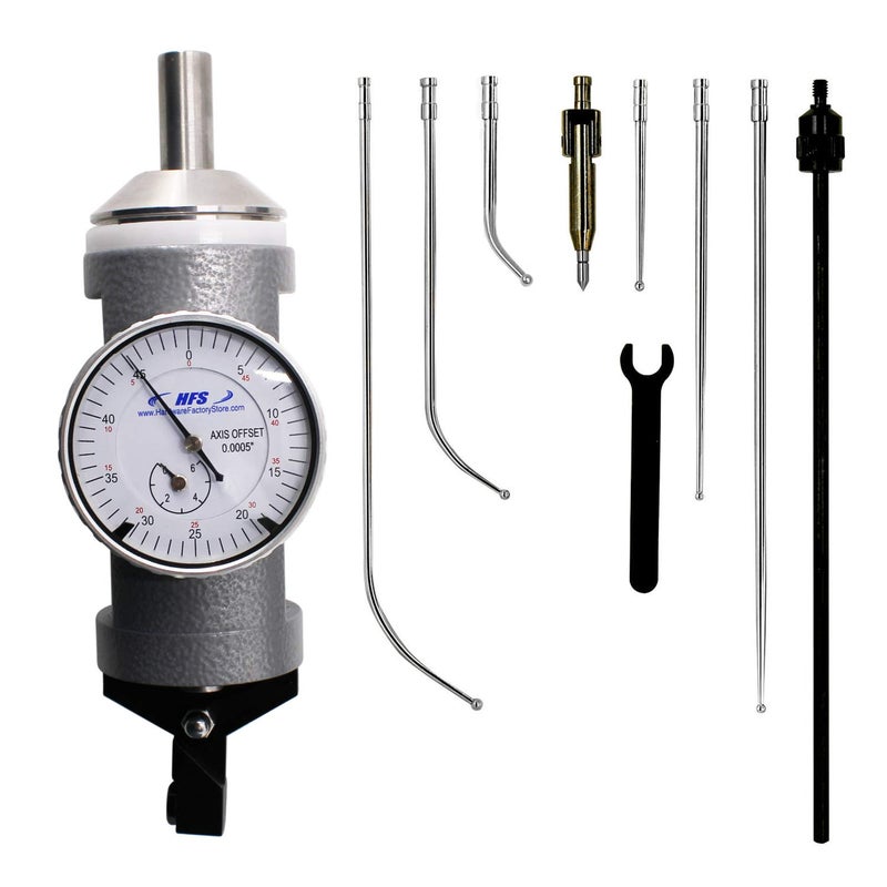 HFS (R) Coaxial Centering Indicator Co-Ax Precision Milling Machine Test Dial CNC - Image 1