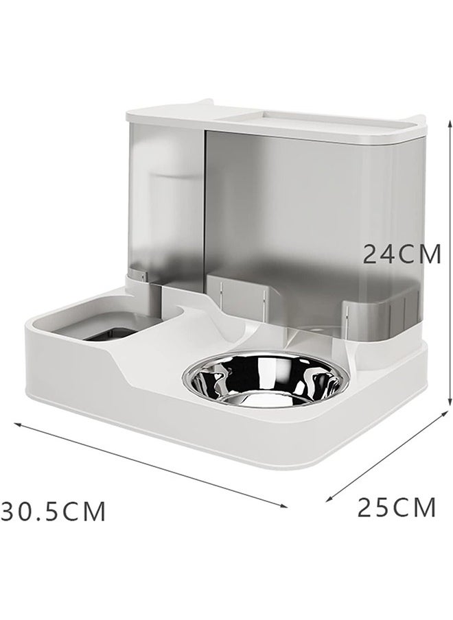 Arabest Dogs Water Dispenser, Water Bowl for Dogs,Automatic Cat Feeder Self Dispensing,Pet Waterer Automatic Gravity Dog Cat Waterer Travel Supply Feeder and Water Dispense  - Image 5