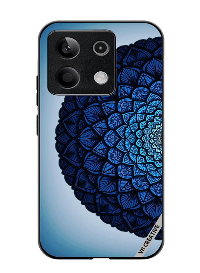 VR CREATIVE Protective Case Cover For Xiaomi Poco X6 Flower Design Multicolour - Image 1