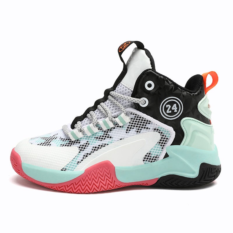 Mesh Sneakers Lightweight Flexible Sole Walking Shoes For Kids Indoor And Outdoor Activities - Image 1