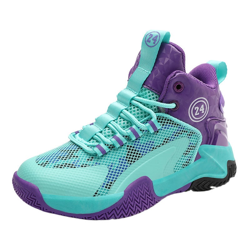 Mesh Sneakers Lightweight Flexible Sole Walking Shoes For Kids Indoor And Outdoor Activities - Image 4