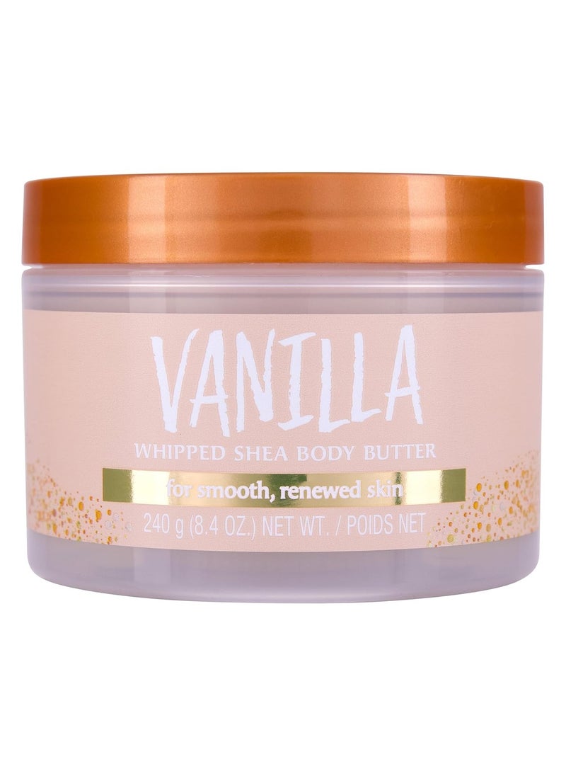 Tree Hut - Tree Hut Vanilla Whipped Shea Body Butter | Long-lasting Hydration Leaves Skin Feeling Soft & Moisturized | Lightweight | Nourishing Essential Body Care | 8.4 fl oz. - Image 1