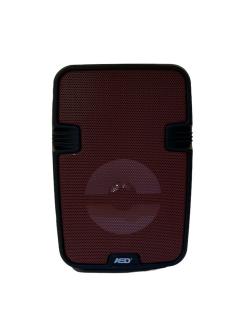 ASD-150 Thunder Wireless Speaker with Wired Mic and Disco Light