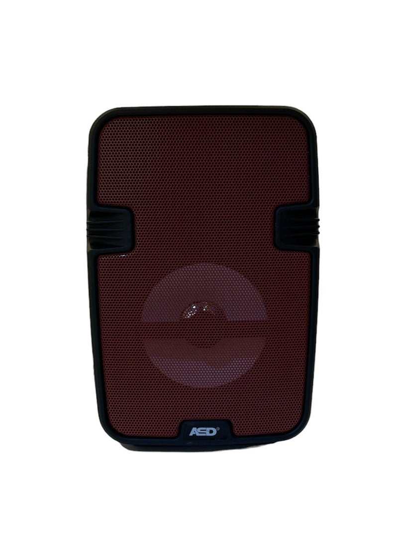ASD - ASD-150 Thunder Wireless Speaker with Wired Mic and Disco Light - Image 1