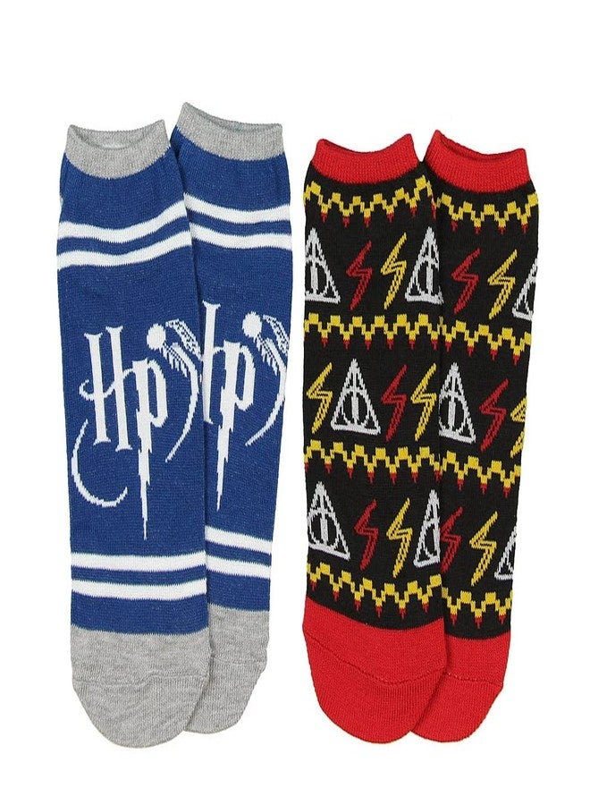 Harry Potter The Wizarding World of Harry Potter No-Show Ankle Socks 5 Pack - Image 4