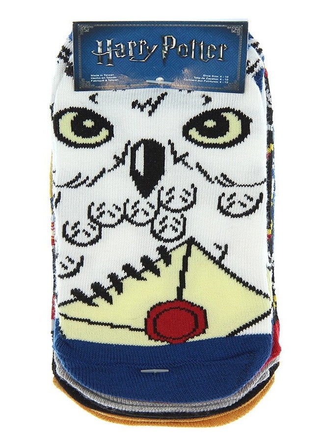 Harry Potter The Wizarding World of Harry Potter No-Show Ankle Socks 5 Pack - Image 2