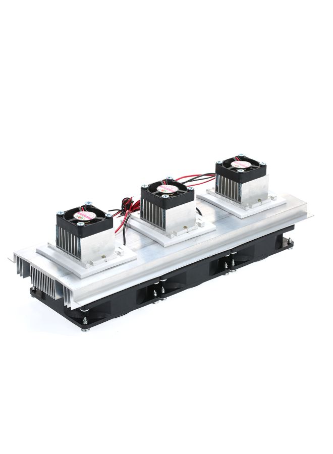 NIBEMINENT Thermoelectric Peltier Refrigeration Air Cooling System Black/Silver 1.2kg  - Image 3