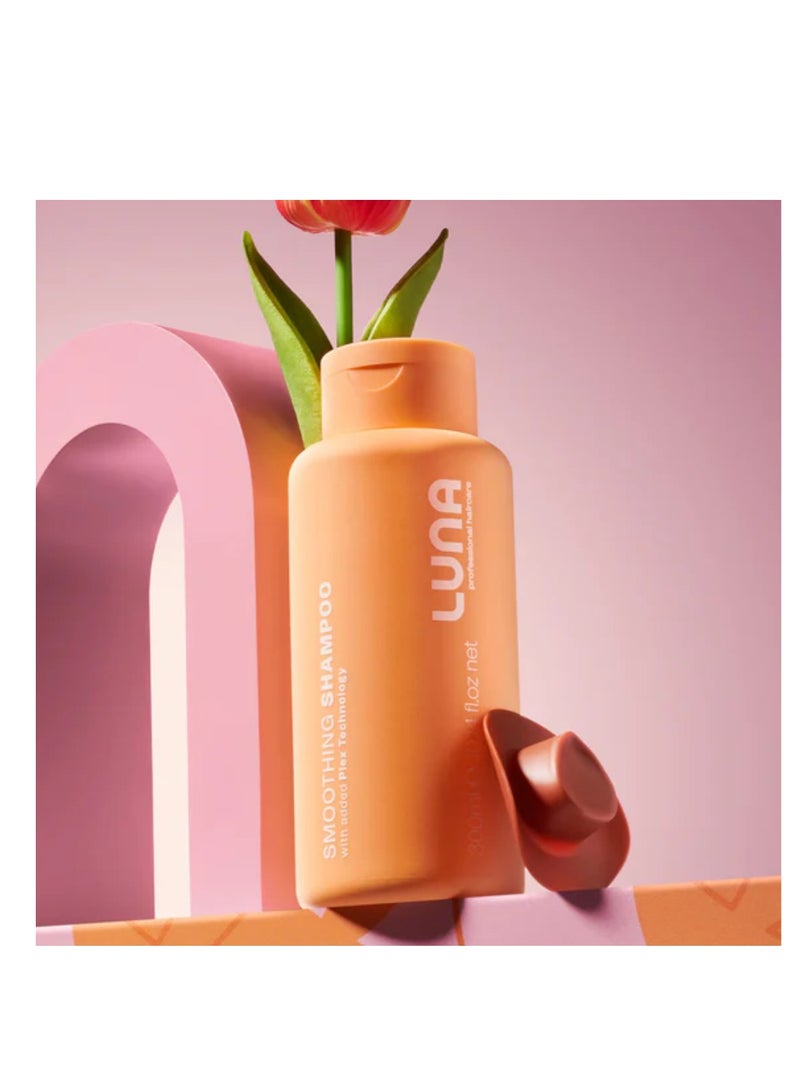 لونا شامبو لونا لتنعيم الشعر بتقنية بليكس 300 مل - Image 2